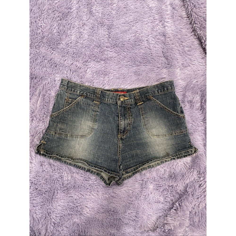 Be Bop Jean Shorts Sz 11 Women's/ Junior Vintage Preowned 34‎ Waist 2in Inseam